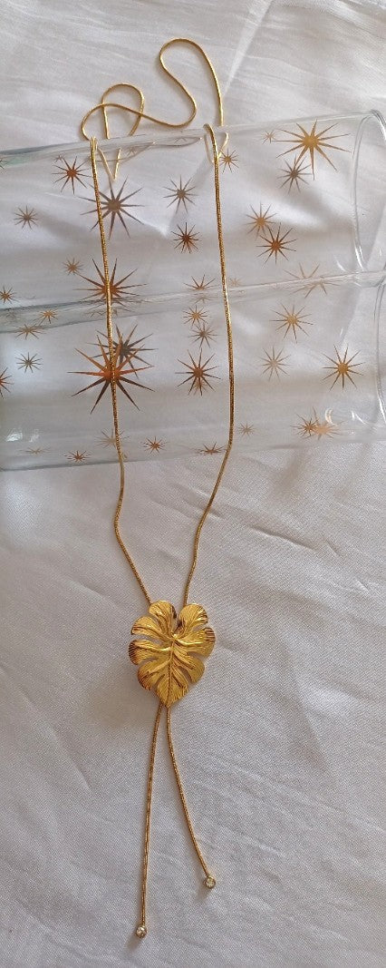 Leaf Necklace