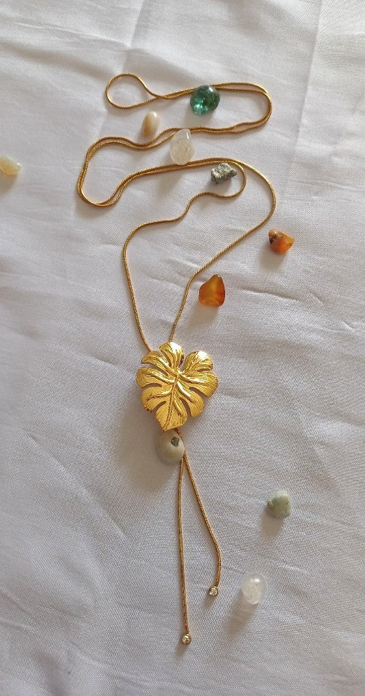 Leaf Necklace