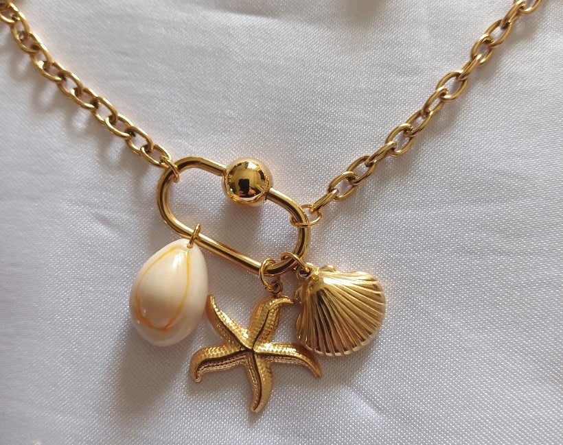 Beach Charm Necklace