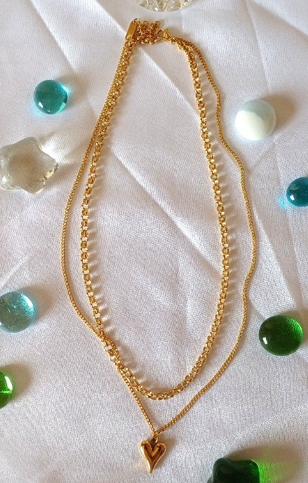 Heart Layered Necklace