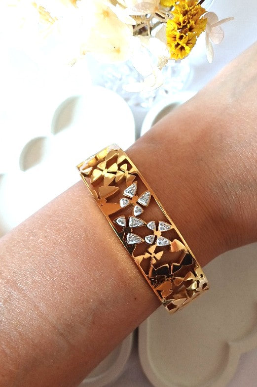 Butterfly Bangle