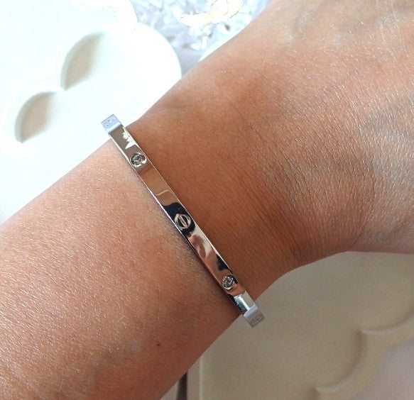 Silver Bangle
