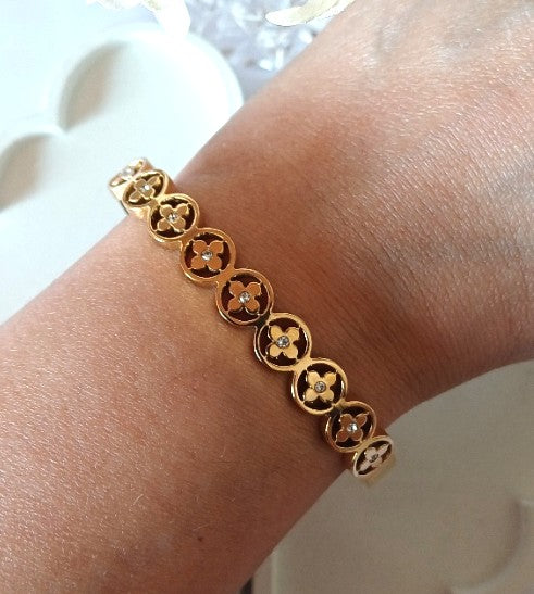 Clover Bangle