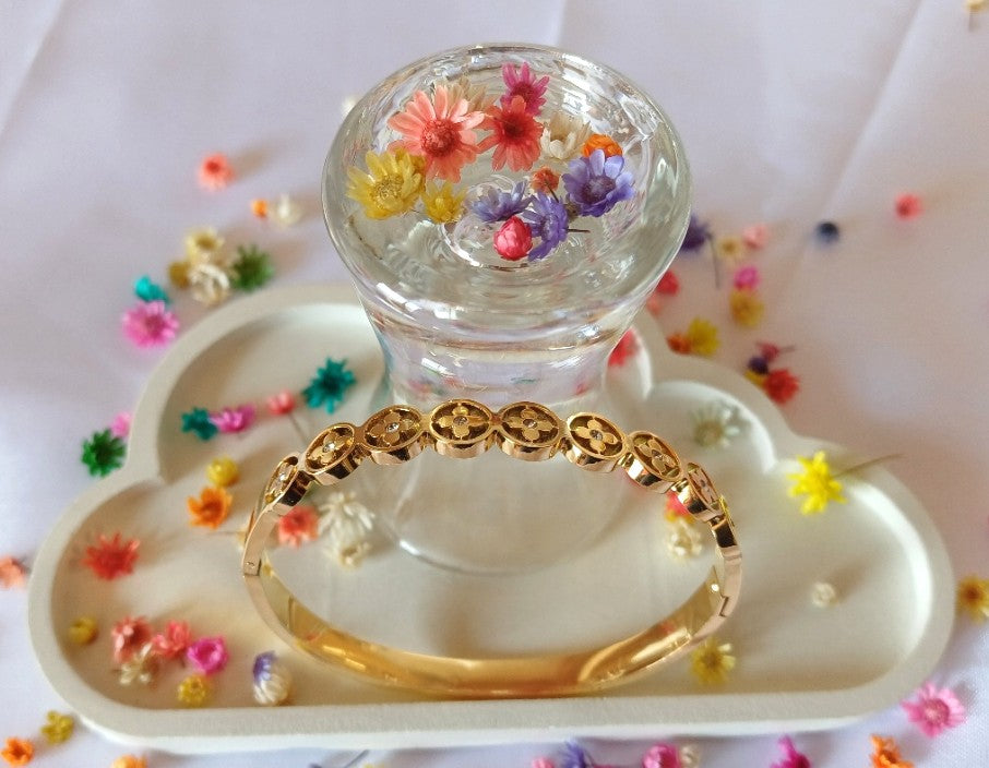 Clover Bangle