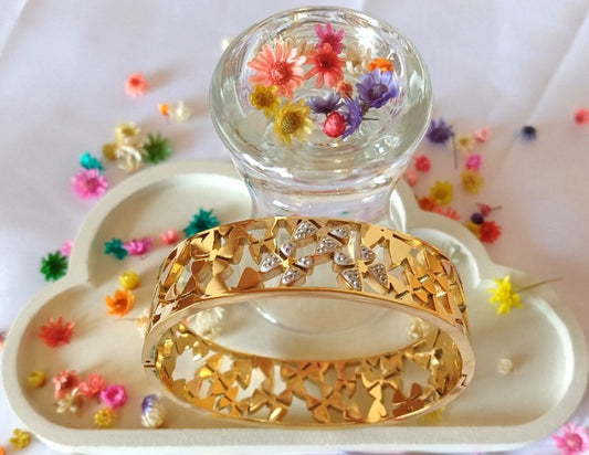 Butterfly Bangle
