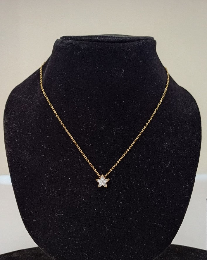 AD Star Pendant Necklace