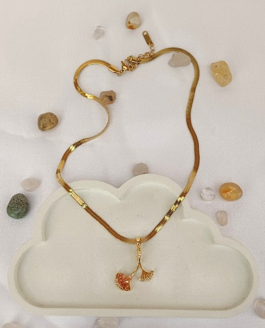 AD Stone pendant Necklace