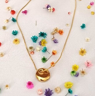 Round Pendant Necklace