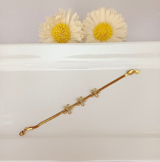 Flower Bracelet