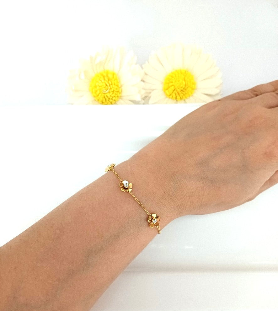 Daisy Bracelet