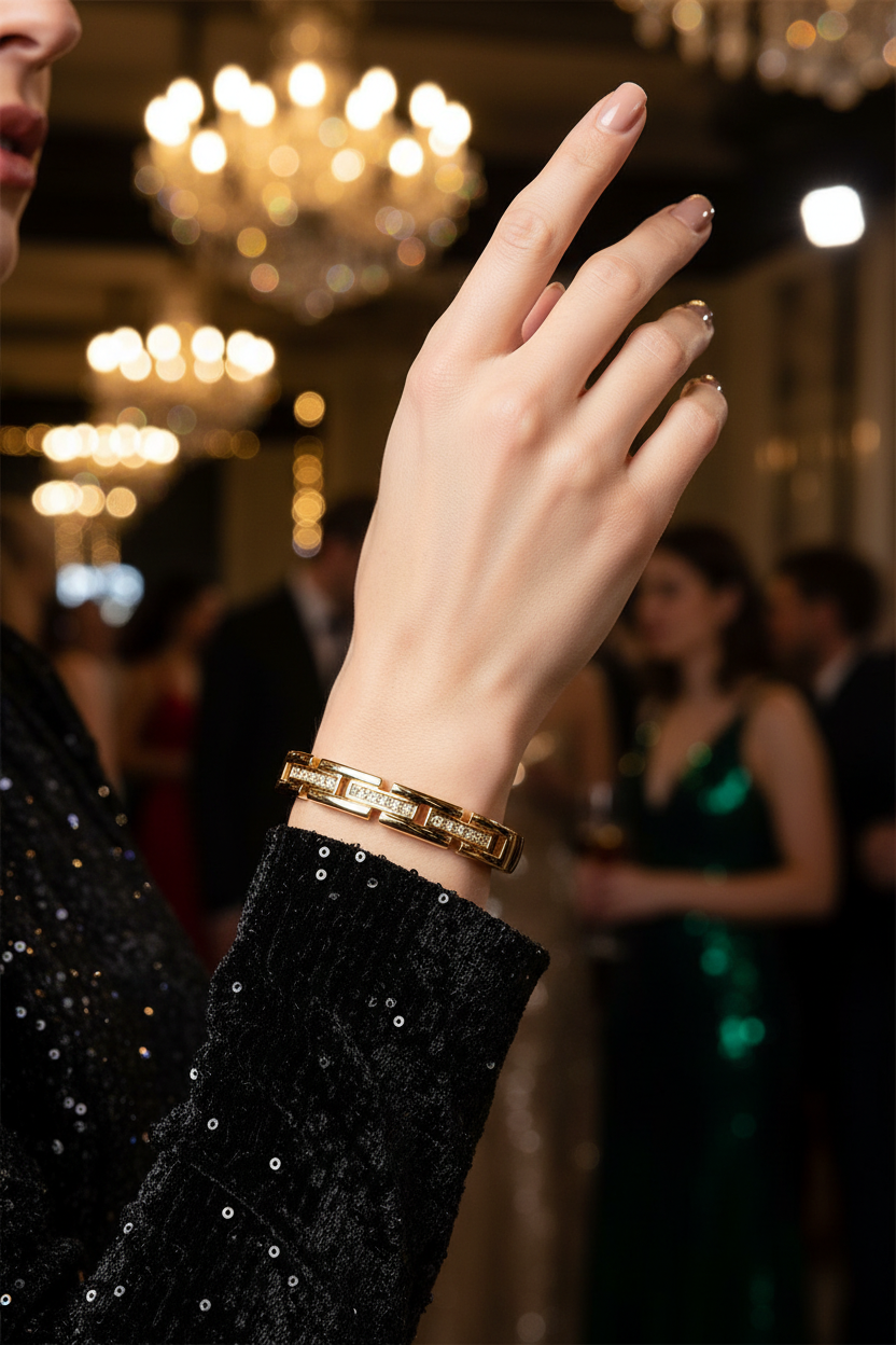AD Chain One Bangle