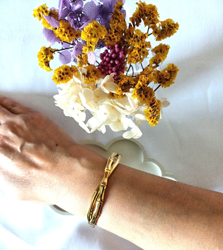 Bamboo Twist Bangle