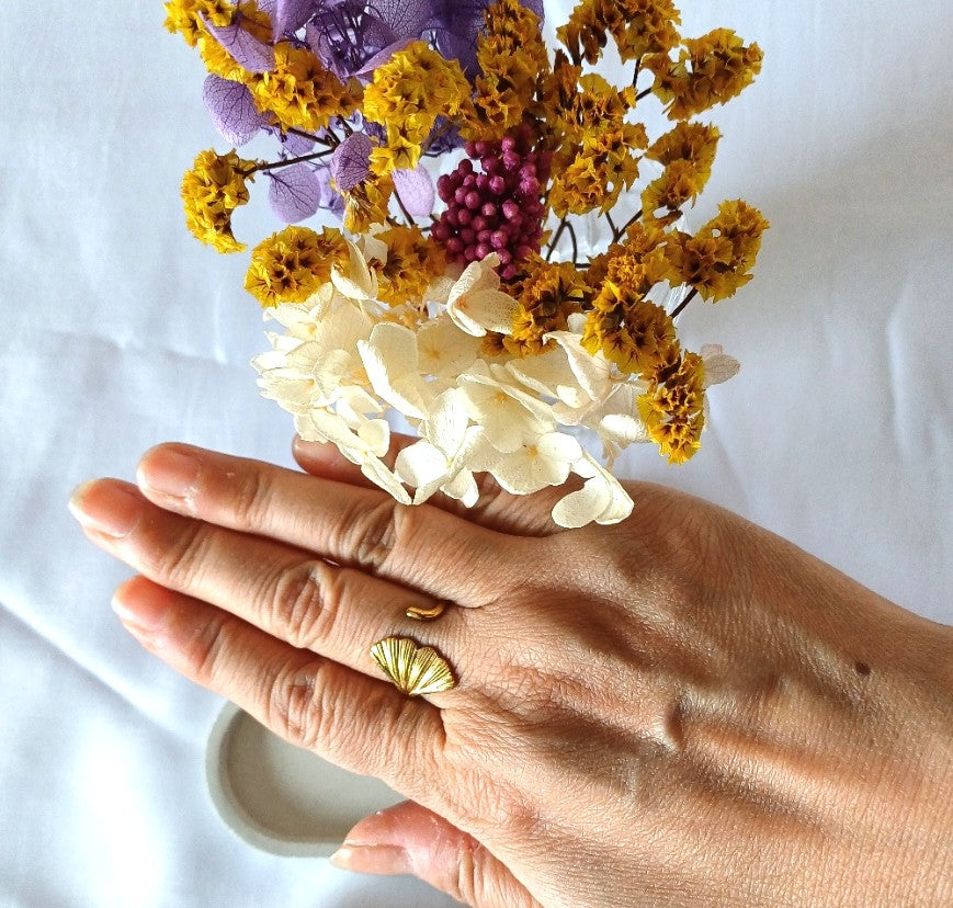 Leaf Ring