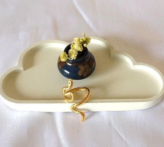 Long Snake Ring