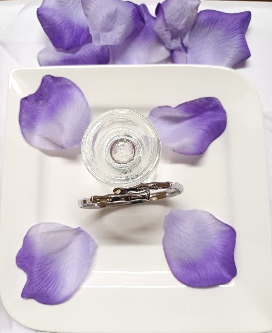 Silver Bamboo Bangle