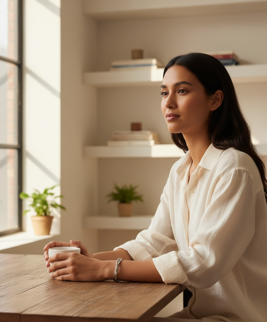 Twisted Bamboo Bangle