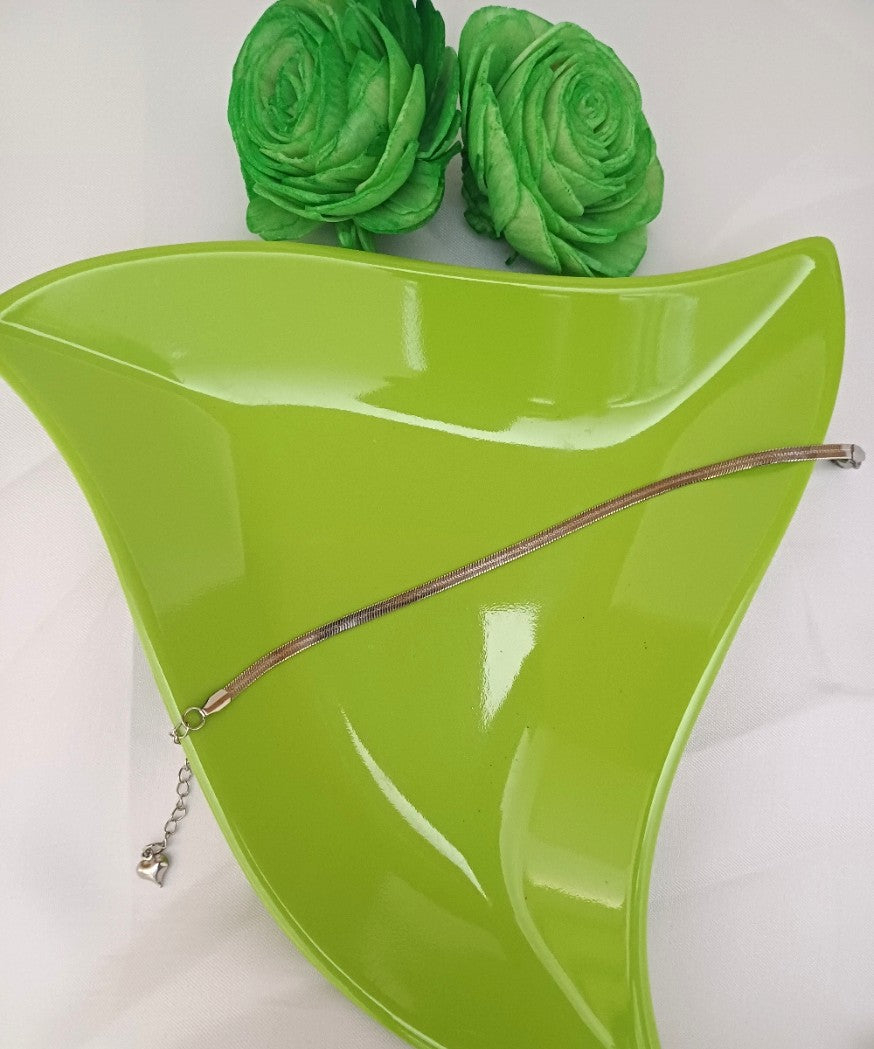 Silver Snake Chain Bracelet