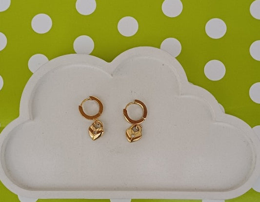 Cupid Drop Earring