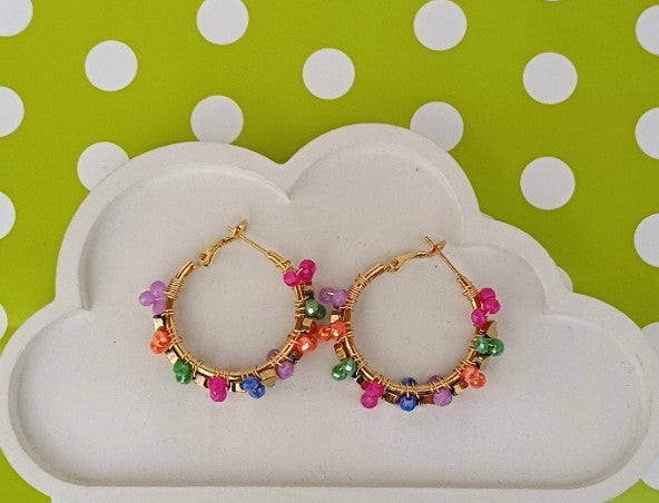 Multicoloured Hoops