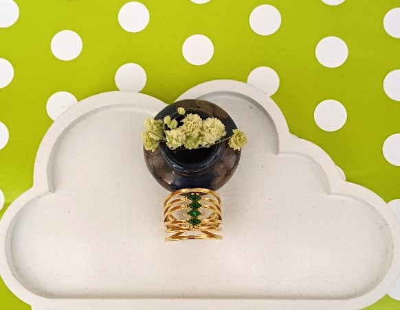 Party Rings Advert Green Ad Ring – My Store