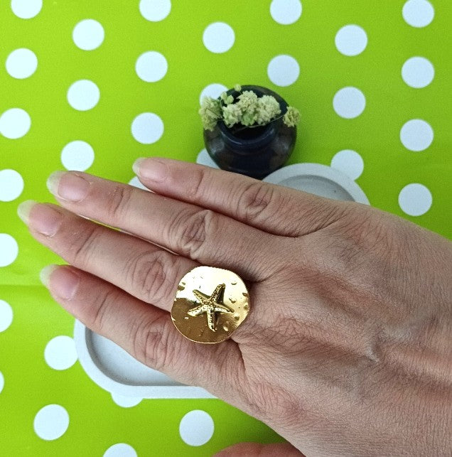 Starfish Ring