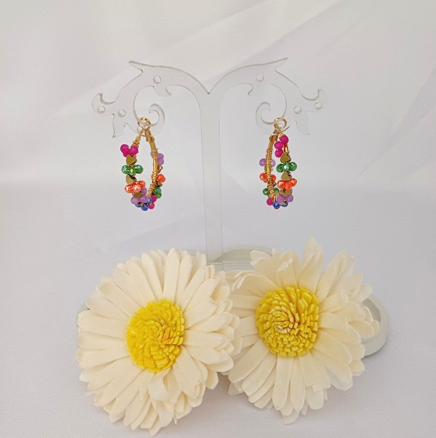 Multicoloured Hoops