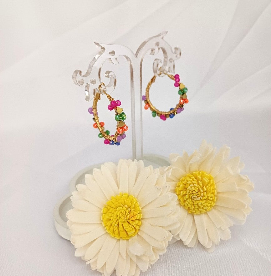 Multicoloured Hoops