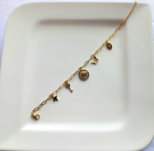 Evileye Charm Bracelet