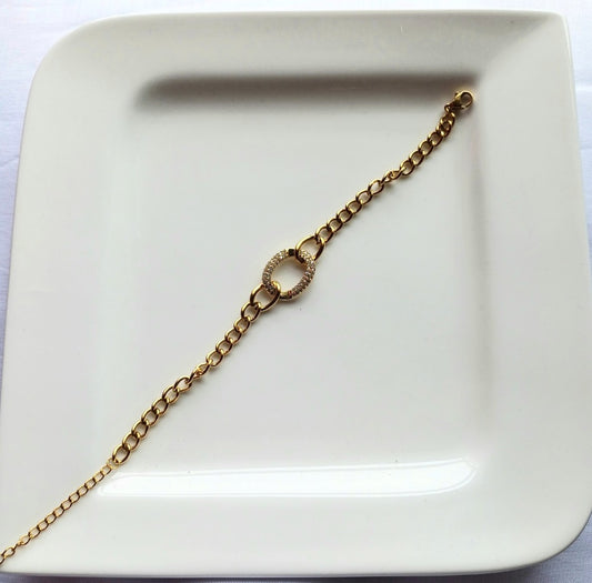 Oval AD Bracelet