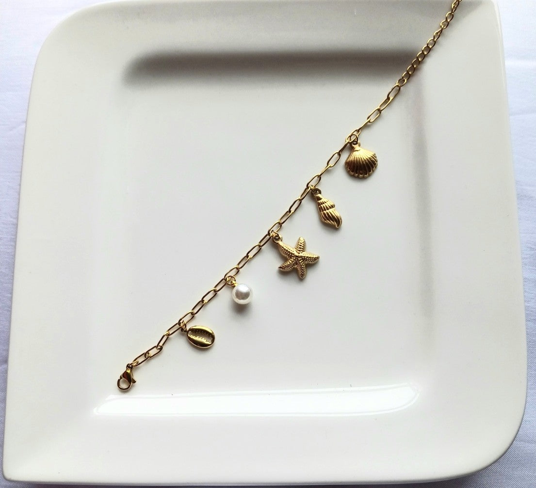 Beach Charm Bracelet