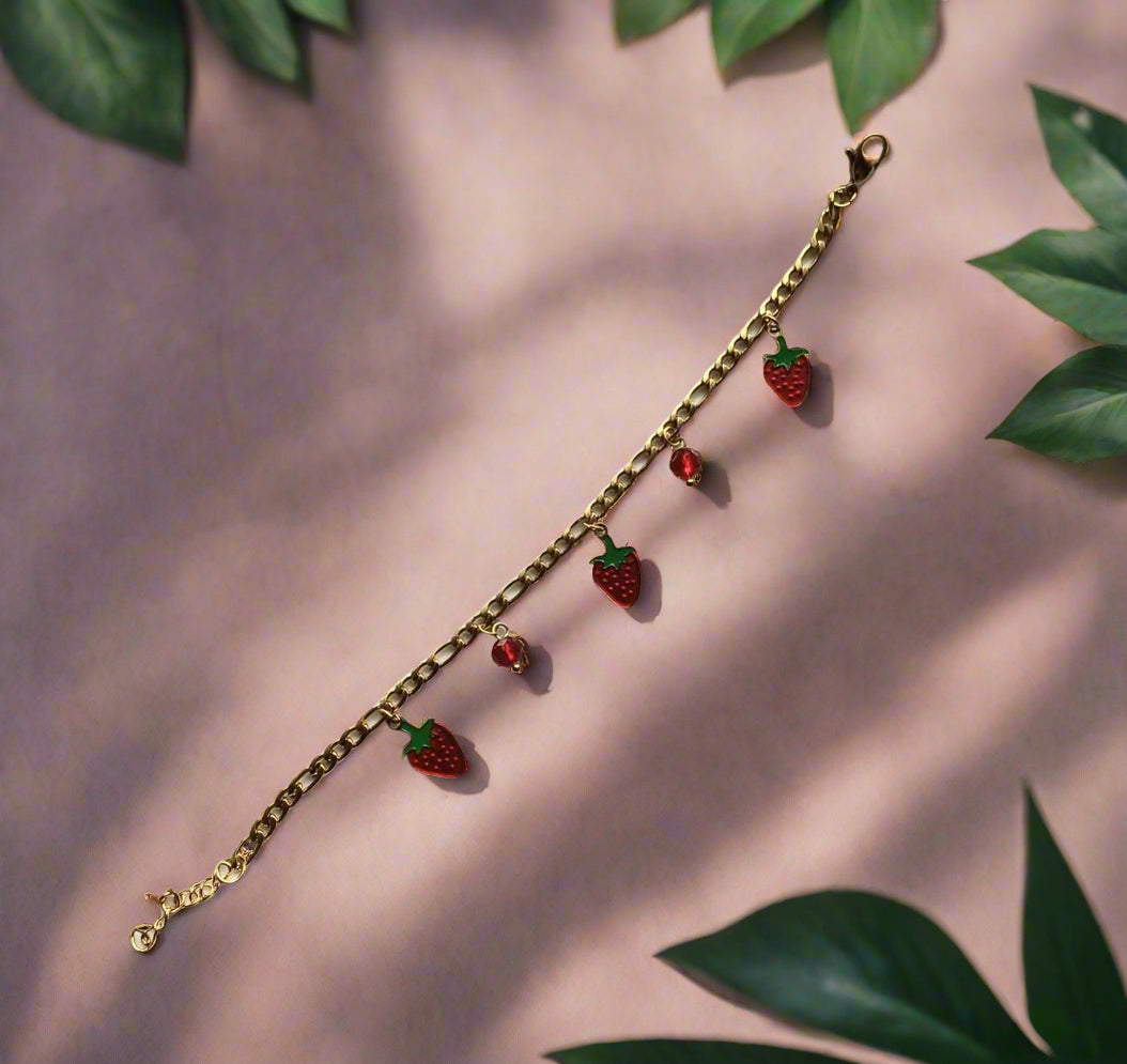 Strawberry Bracelet
