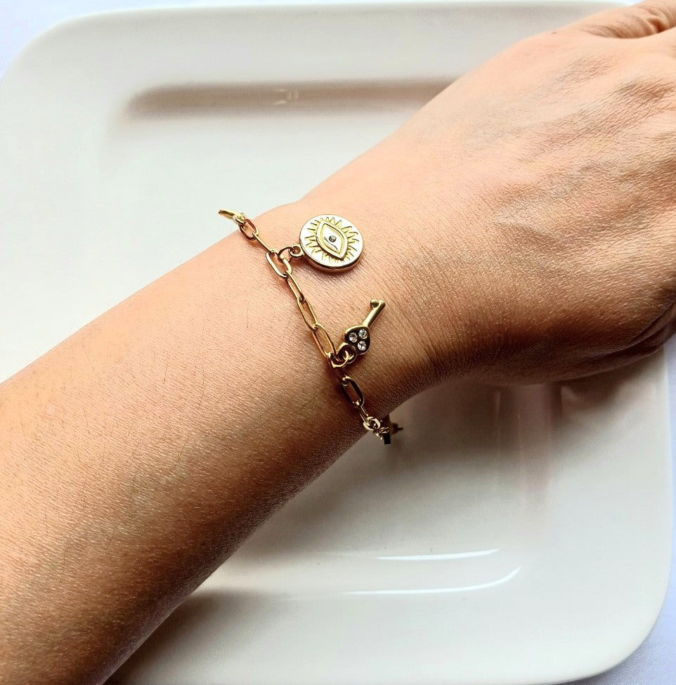 Evileye Charm Bracelet
