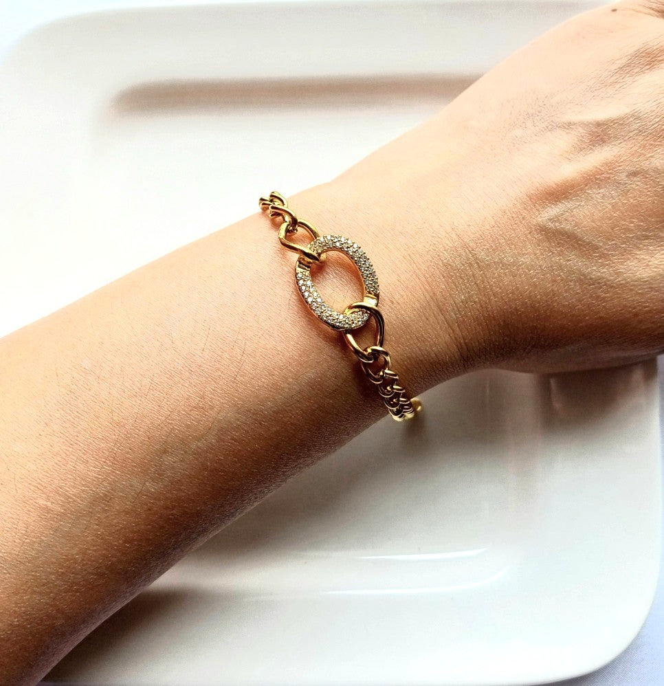 Oval AD Bracelet
