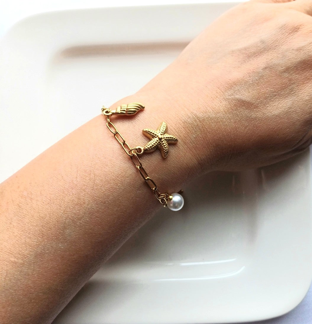 Beach Charm Bracelet