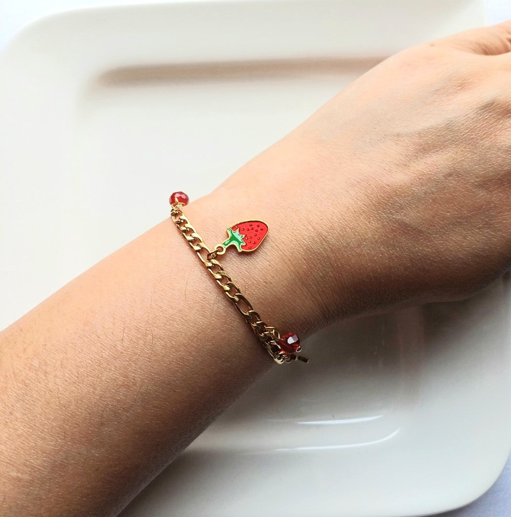 Strawberry Bracelet