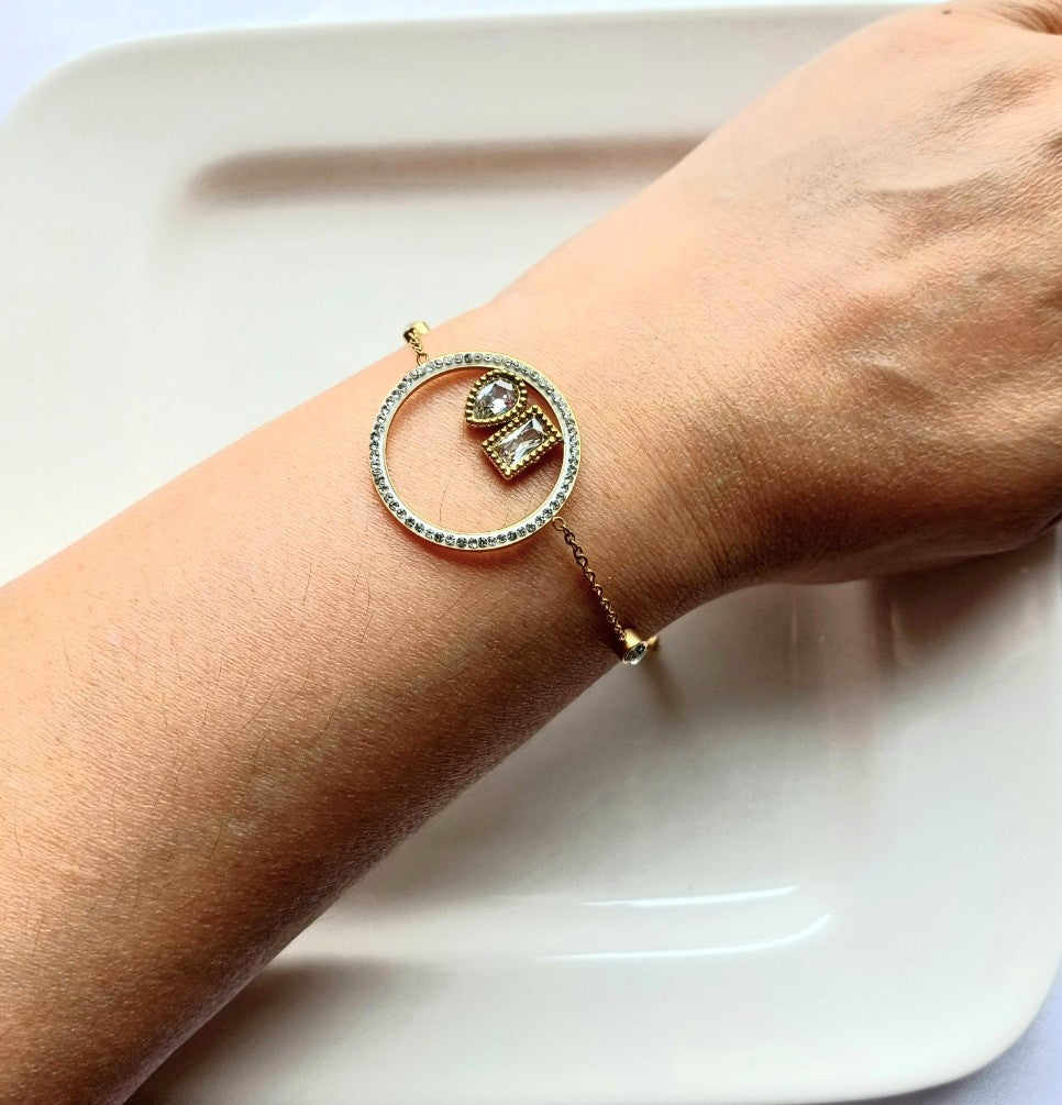 Round AD Bracelet