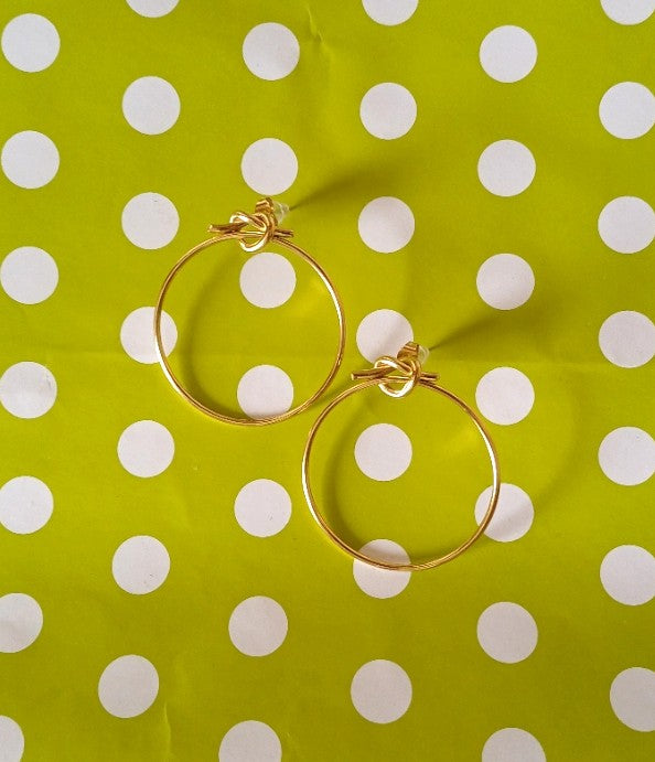 Knot Earrings