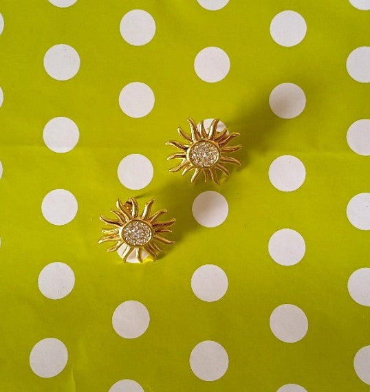Sun Earrings