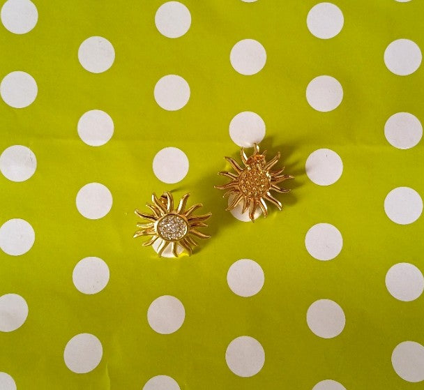 Sun Earrings