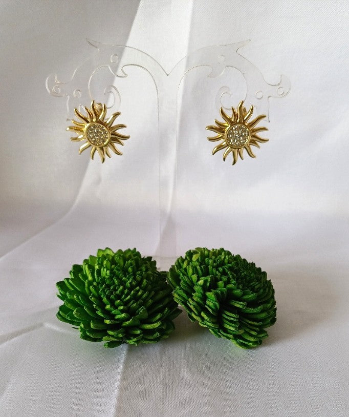 Sun Earrings