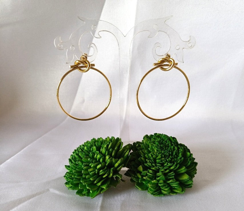 Knot Earrings