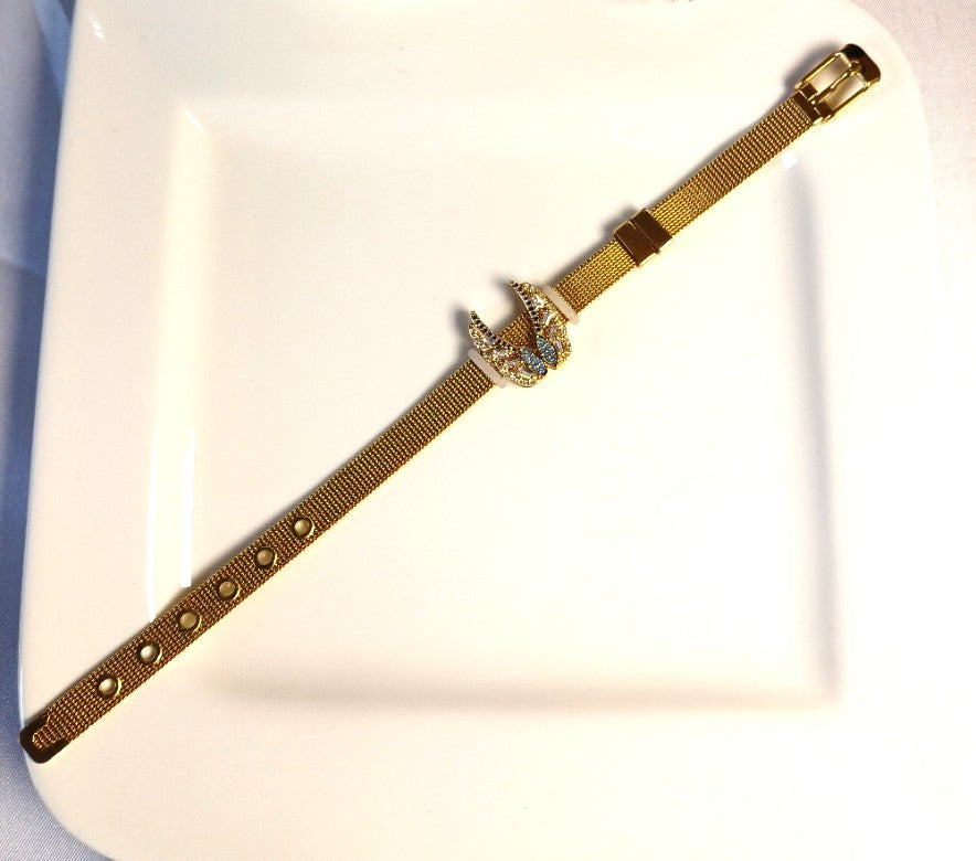 Angel Wings Watch Bracelet