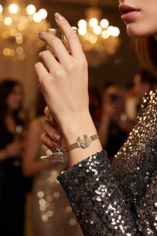 Angel Wings Watch Bracelet