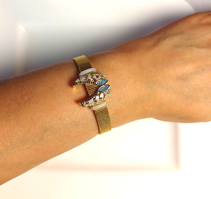 Angel Wings Watch Bracelet