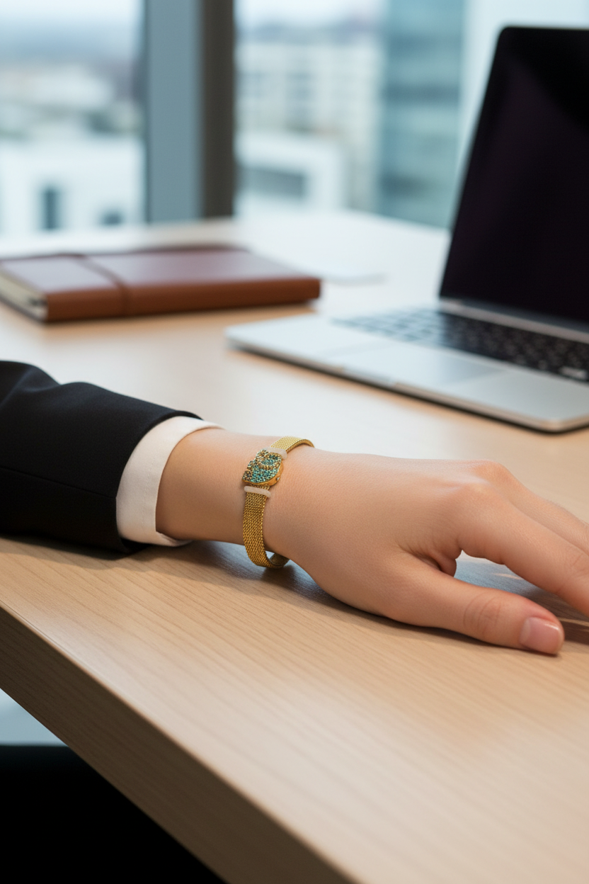 Elephant Watch Bracelet
