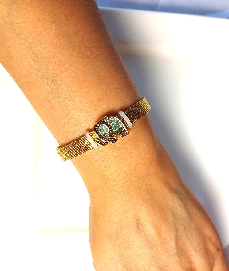 Elephant Watch Bracelet