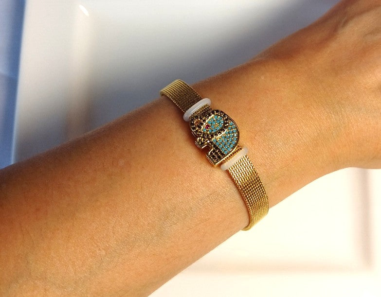 Elephant Watch Bracelet