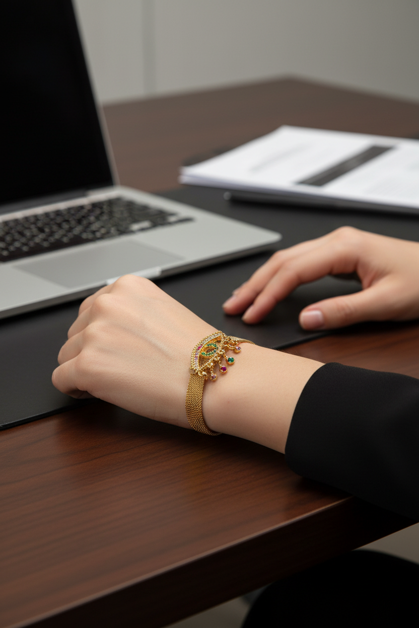 Evileye Charms Watch Bracelet