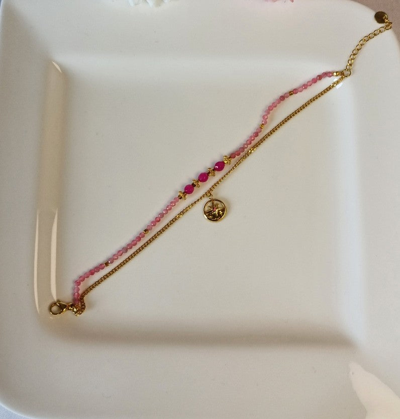 Pretty Pink Bracelet