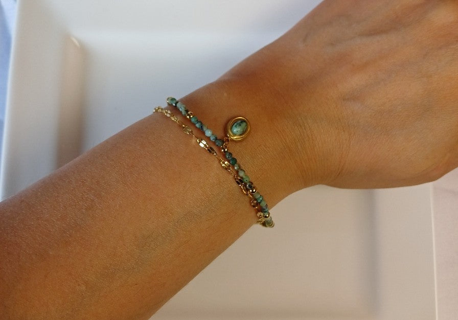 Jade Stone Bracelet